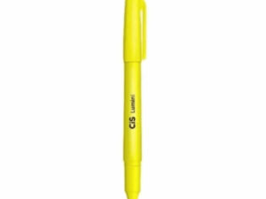 Marca Texto Cis Lumini Neon Amarelo Neon