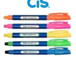 Marca Texto em Gel Cis Lumini Laranja Neon